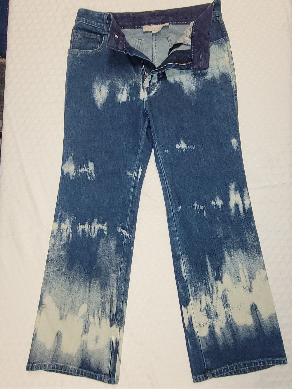 Stella McCartney Blue Washed Denim Jeans